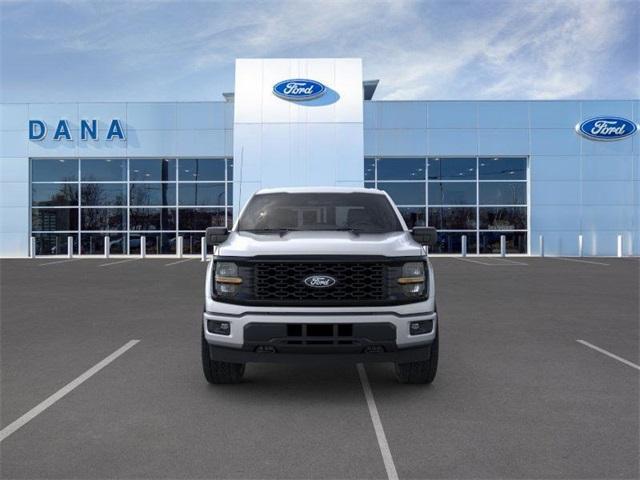 new 2025 Ford F-150 car, priced at $47,076
