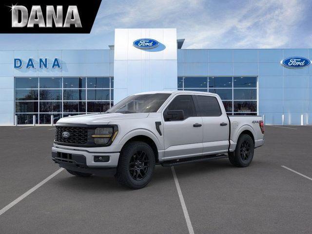 new 2025 Ford F-150 car, priced at $47,076
