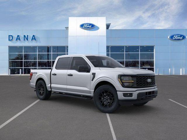 new 2025 Ford F-150 car, priced at $47,076