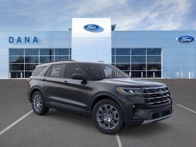 new 2026 Ford Explorer car, priced at $47,777