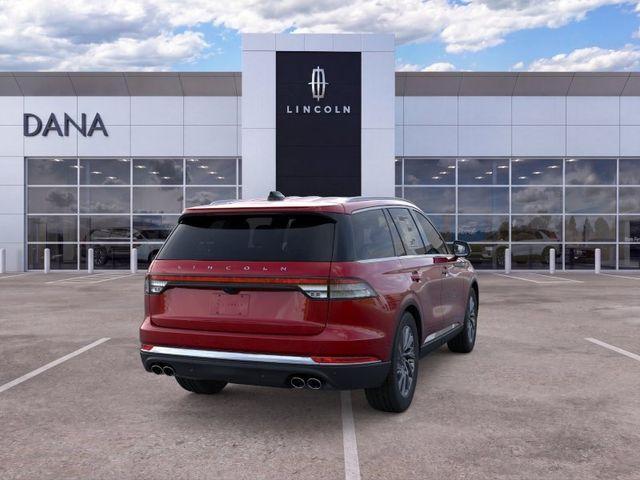 new 2026 Lincoln Aviator car, priced at $58,626