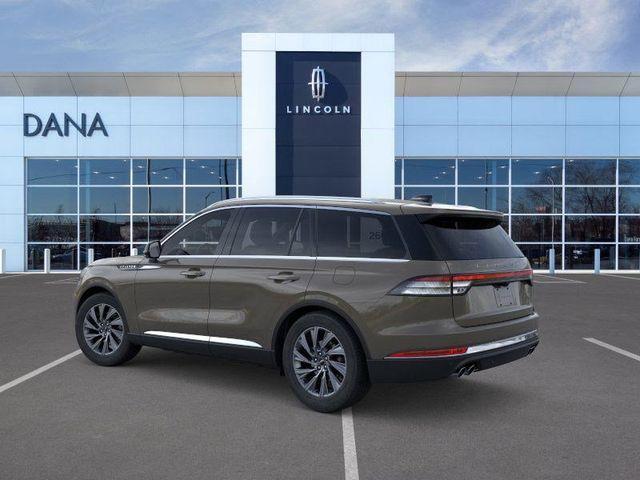 new 2025 Lincoln Aviator car, priced at $62,800