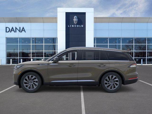 new 2025 Lincoln Aviator car, priced at $62,800