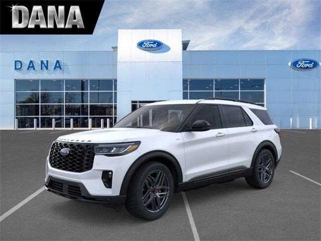 new 2025 Ford Explorer car, priced at $50,679