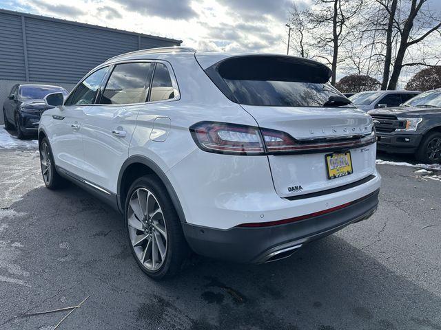 used 2020 Lincoln Nautilus car, priced at $24,300