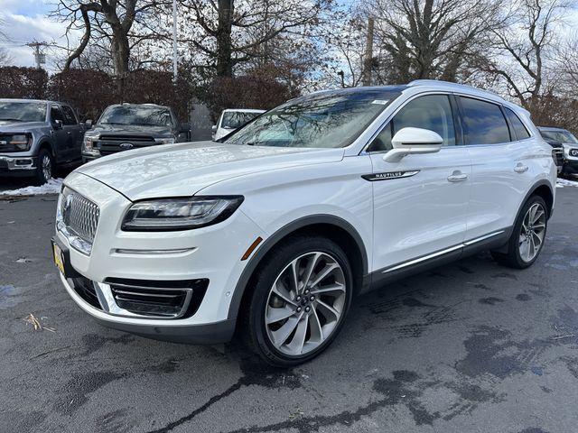 used 2020 Lincoln Nautilus car, priced at $24,300