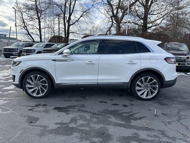 used 2020 Lincoln Nautilus car, priced at $24,300