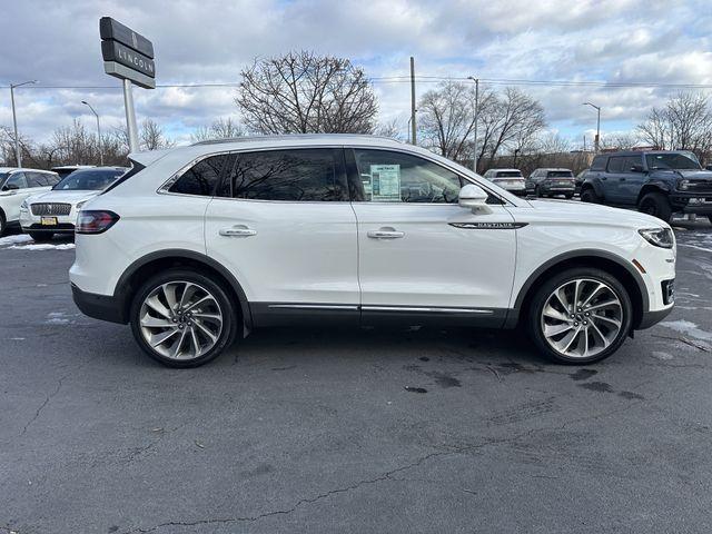 used 2020 Lincoln Nautilus car, priced at $24,300