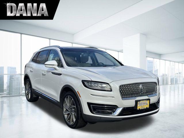 used 2020 Lincoln Nautilus car, priced at $24,300