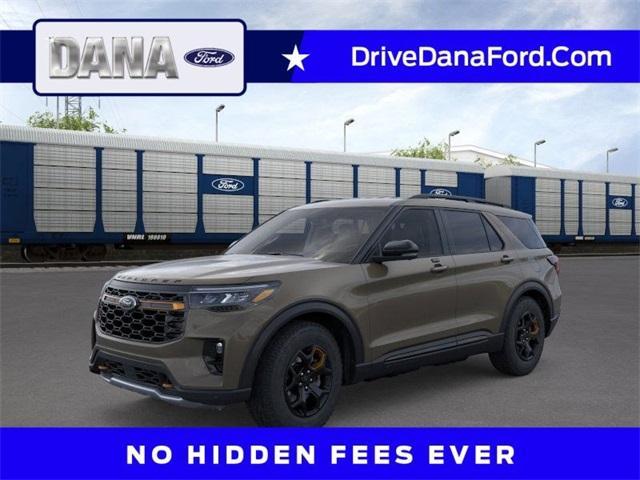 new 2026 Ford Explorer car, priced at $51,418