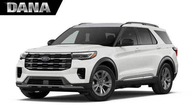 new 2026 Ford Explorer car, priced at $50,600