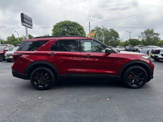 used 2023 Ford Explorer car, priced at $41,800