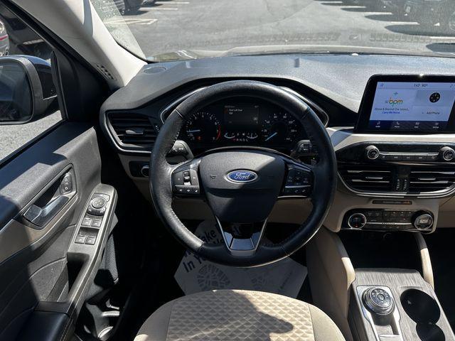 used 2021 Ford Escape car, priced at $18,800