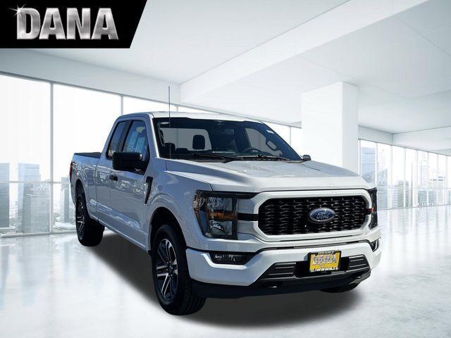 used 2023 Ford F-150 car, priced at $36,500