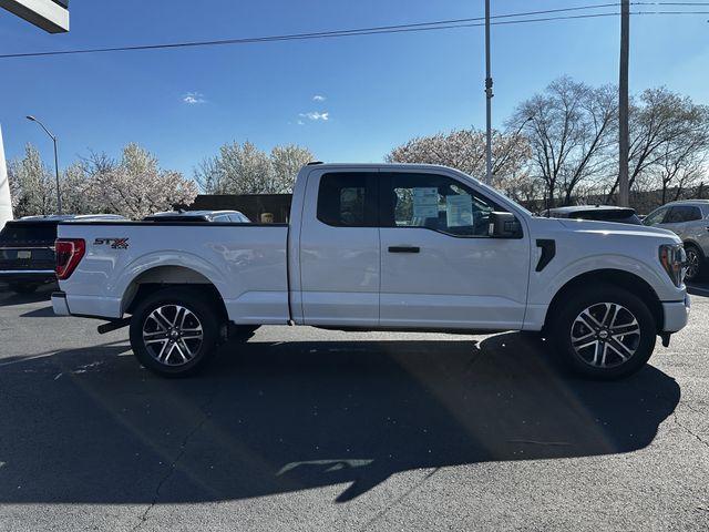 used 2023 Ford F-150 car, priced at $36,500