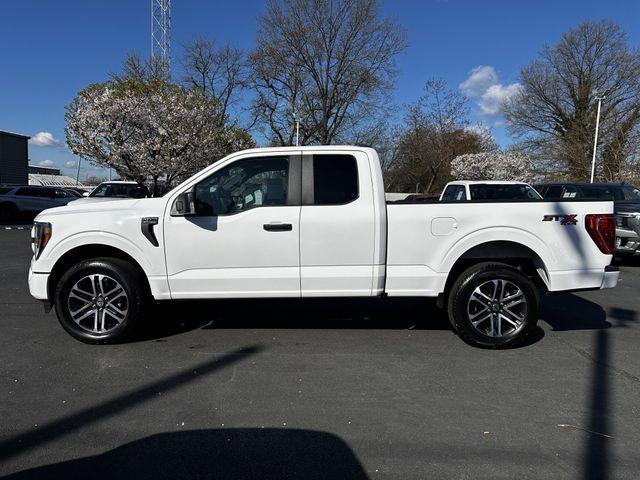 used 2023 Ford F-150 car, priced at $36,500