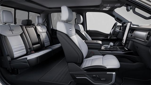 new 2025 Ford F-150 Lightning car, priced at $75,843