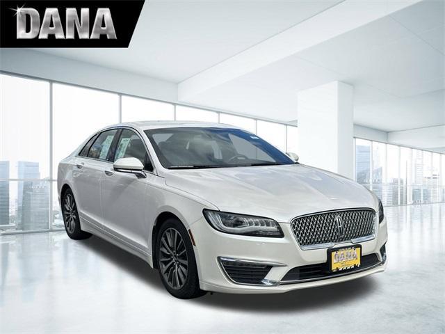 used 2019 Lincoln MKZ car, priced at $18,500