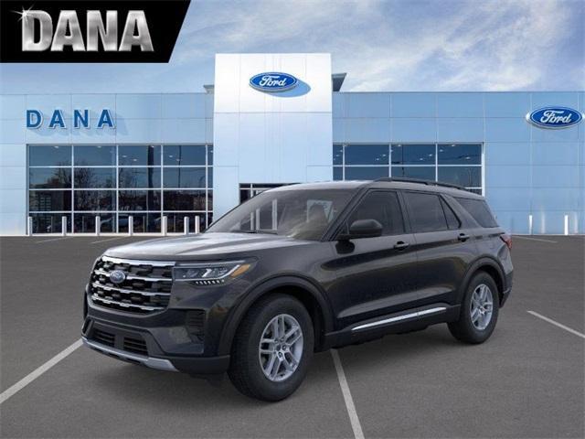 new 2025 Ford Explorer car, priced at $40,638