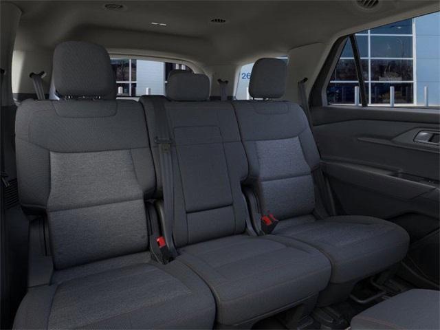 new 2025 Ford Explorer car, priced at $40,638