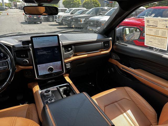 used 2023 Ford Expedition Max car, priced at $58,700
