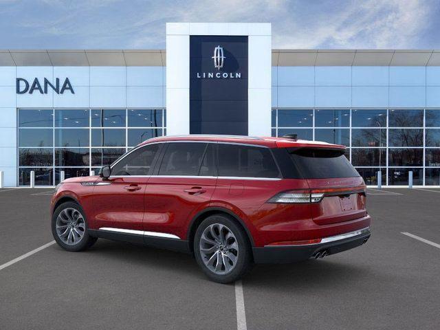 new 2025 Lincoln Aviator car, priced at $68,426
