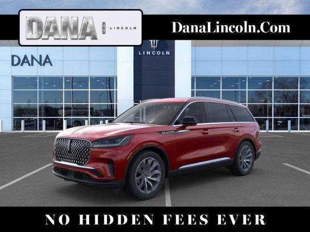 new 2025 Lincoln Aviator car, priced at $68,426