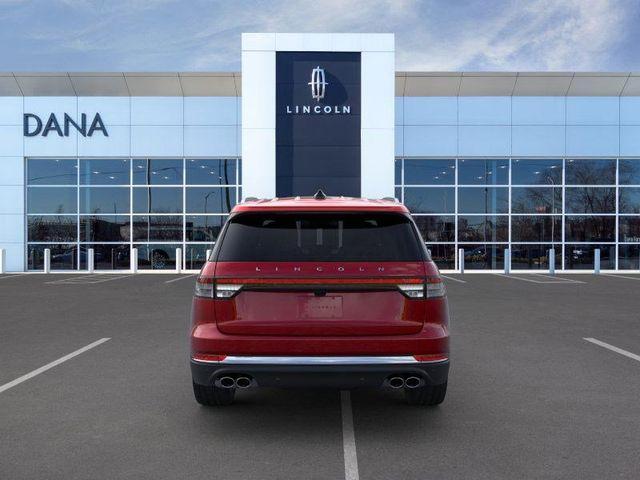 new 2025 Lincoln Aviator car, priced at $68,426