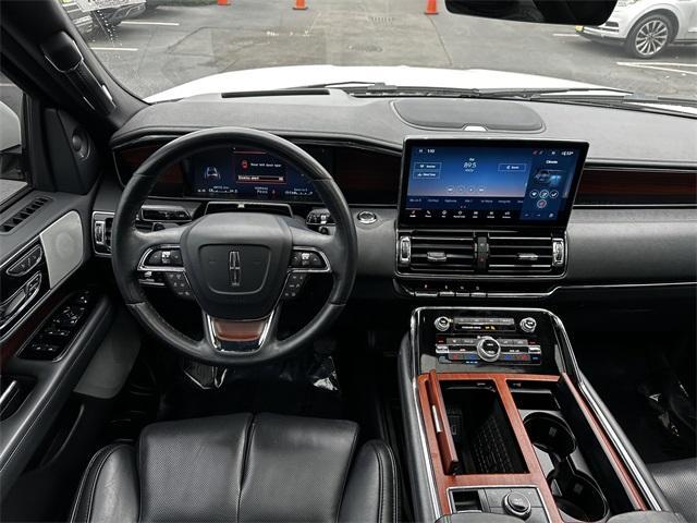 used 2022 Lincoln Navigator car, priced at $51,879