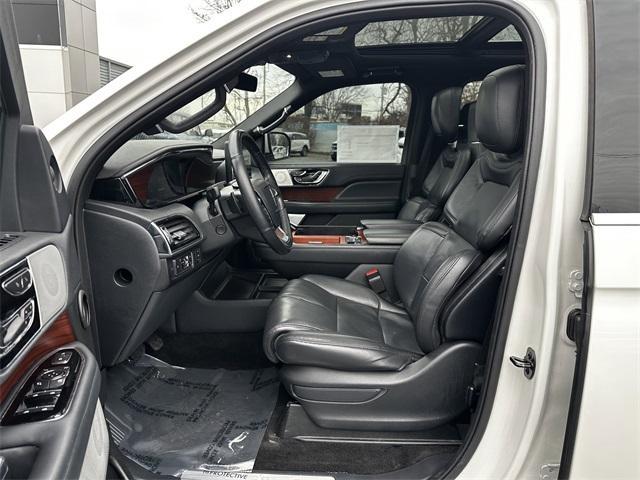 used 2022 Lincoln Navigator car, priced at $51,879