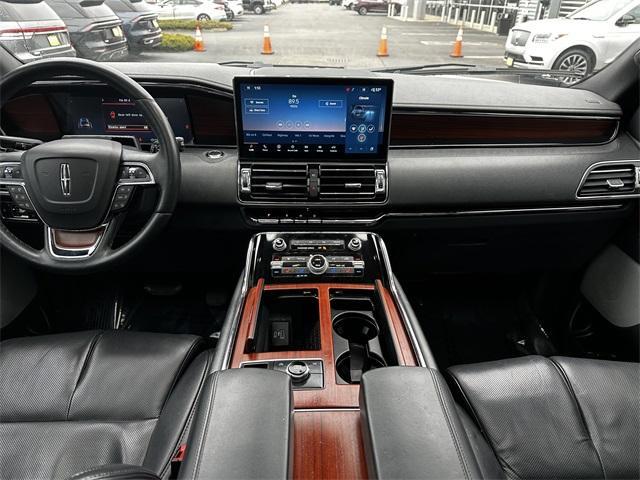 used 2022 Lincoln Navigator car, priced at $51,879