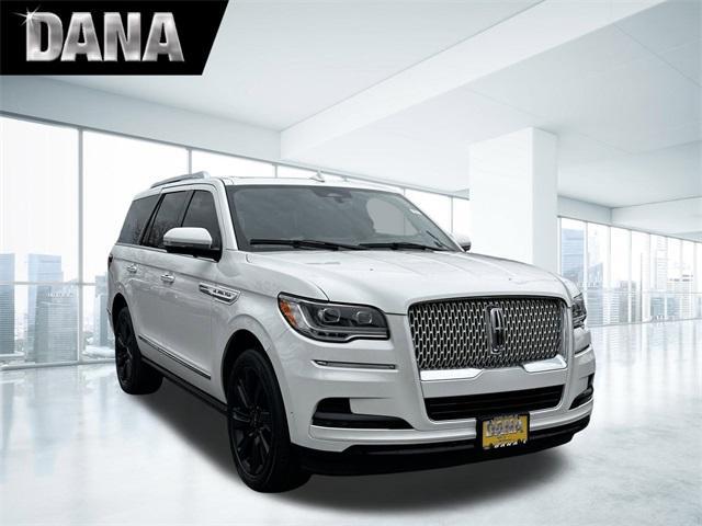 used 2022 Lincoln Navigator car, priced at $51,879