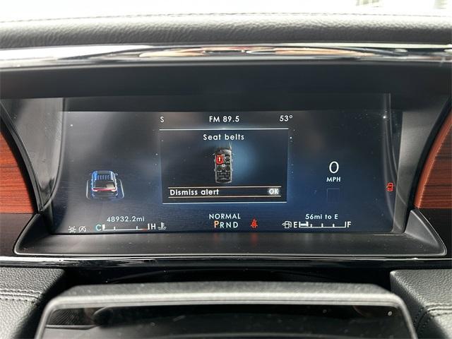 used 2022 Lincoln Navigator car, priced at $51,879