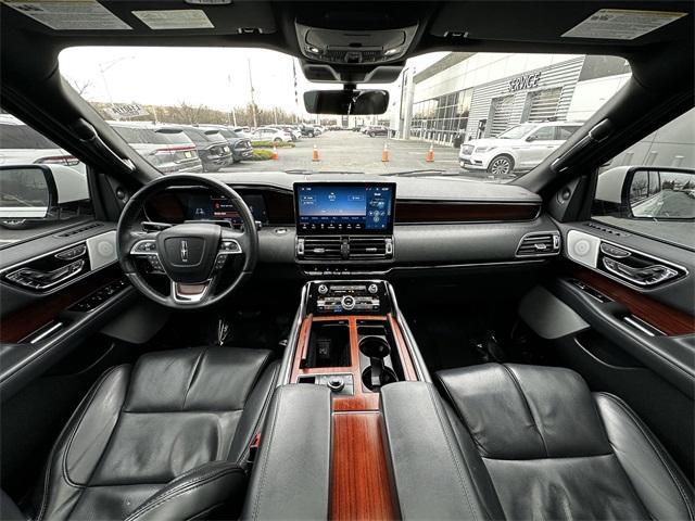 used 2022 Lincoln Navigator car, priced at $51,879