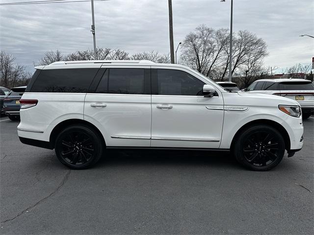 used 2022 Lincoln Navigator car, priced at $51,879
