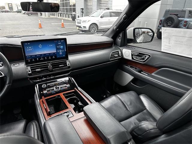 used 2022 Lincoln Navigator car, priced at $51,879