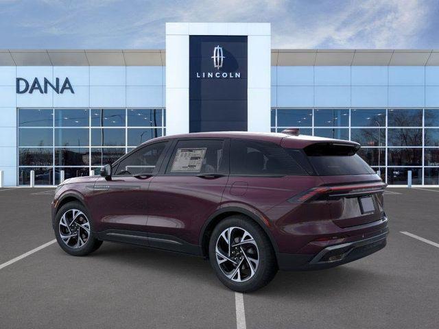 new 2025 Lincoln Nautilus car, priced at $50,606