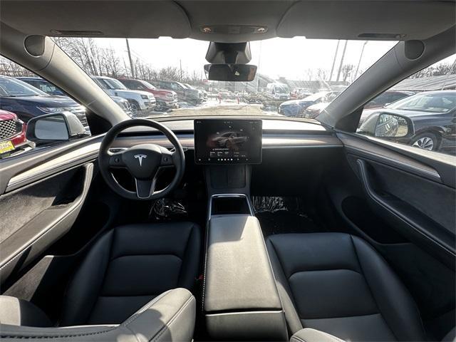 used 2024 Tesla Model Y car, priced at $34,253