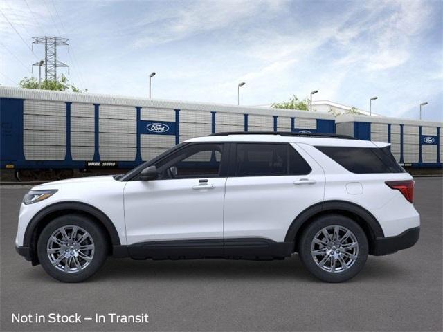 new 2026 Ford Explorer car, priced at $50,501