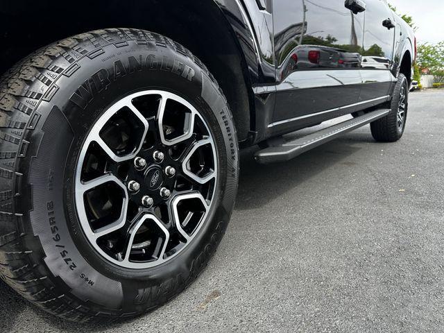 used 2023 Ford F-150 car, priced at $43,800