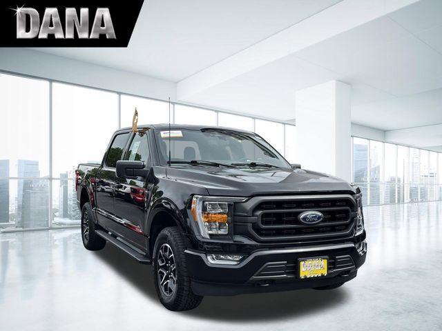used 2023 Ford F-150 car, priced at $43,800