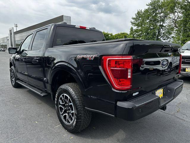 used 2023 Ford F-150 car, priced at $43,800