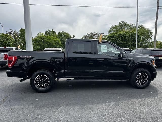 used 2023 Ford F-150 car, priced at $43,800