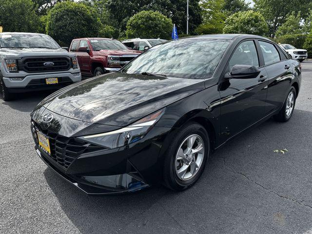 used 2023 Hyundai Elantra car, priced at $18,300