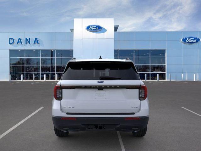 new 2026 Ford Explorer car, priced at $41,563