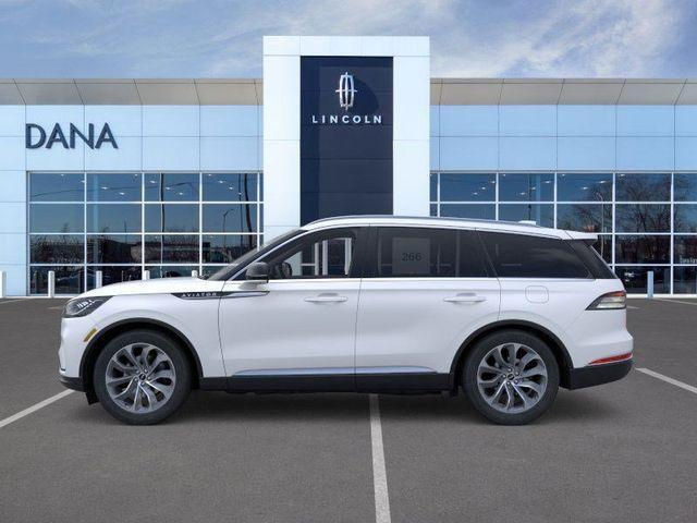 new 2025 Lincoln Aviator car, priced at $58,616