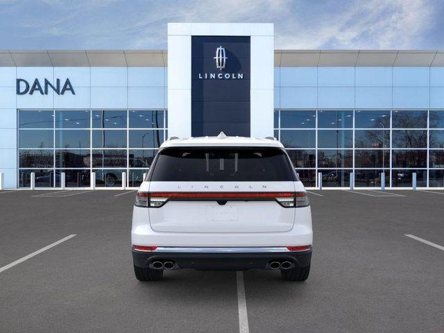 new 2025 Lincoln Aviator car, priced at $58,616