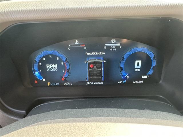 used 2025 Ford Bronco car, priced at $42,500