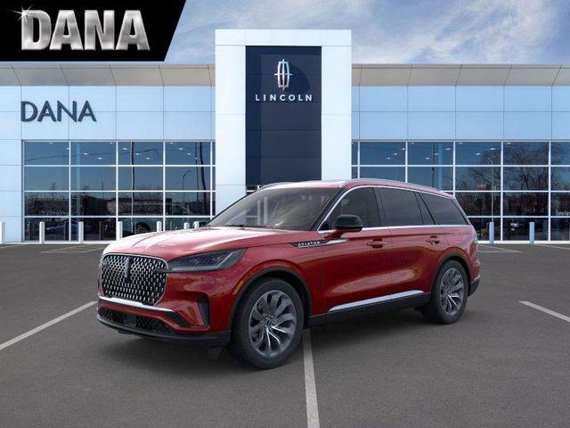 new 2025 Lincoln Aviator car, priced at $67,956