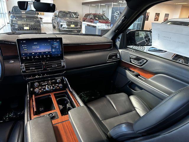 used 2024 Lincoln Navigator car, priced at $73,500